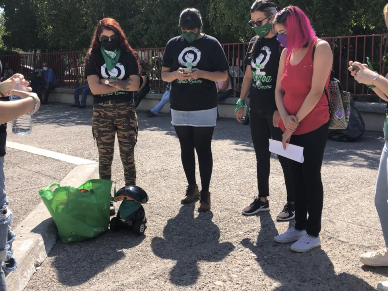 Colectivas utilizan robot para acceder a medicamentos para aborto seguro