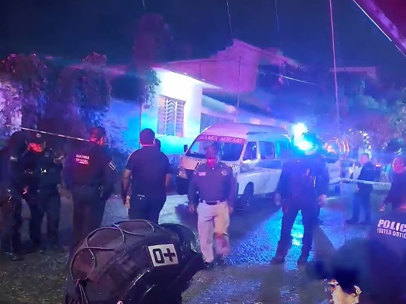 Colectivero, víctima de ataque armado en Tuxtla Gutiérrez