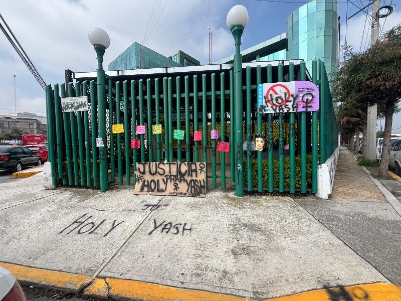 Colectivo de búsqueda Holy Yash impidió acceso a trabajadores de CODHEM