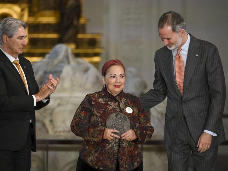 Colectivo de búsqueda mexicano recibe premio 