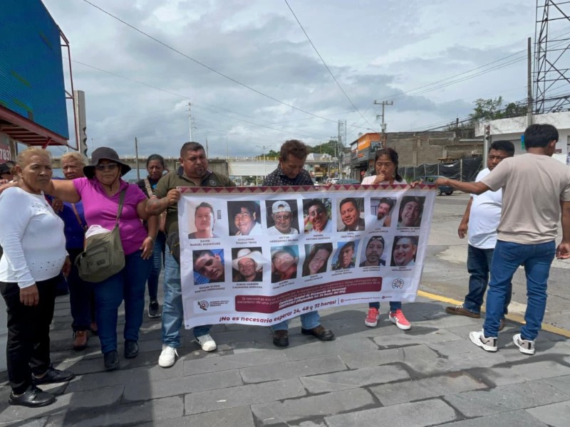 Colectivo de Coatzacoalcos realiza jornada de búsqueda en Tuxpan