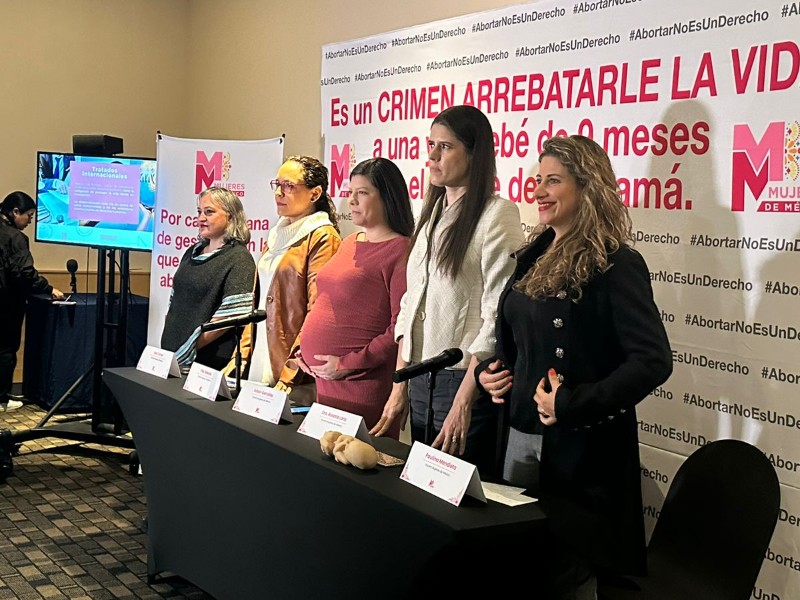 Colectivo de mujeres de México rechaza rotundamente el aborto