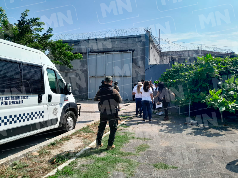 Colectivo de Personas Desaparecidas realizó diligencia en CERESO Tuxpan