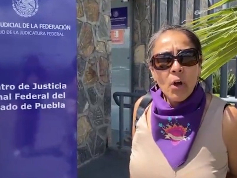 Colectivo exige justicia en audiencia por desaparición de Karina