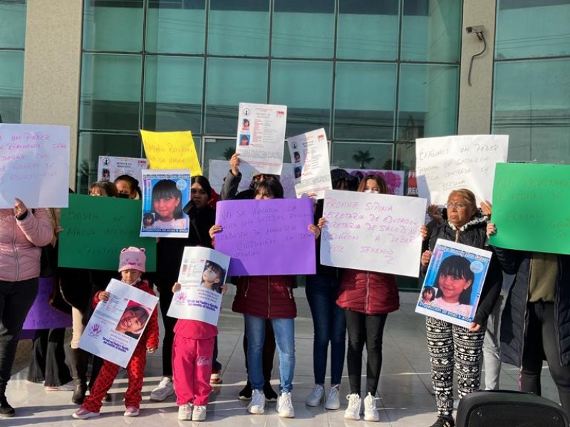 Colectivo Justicieras por Nuestras Infancias piden justicia