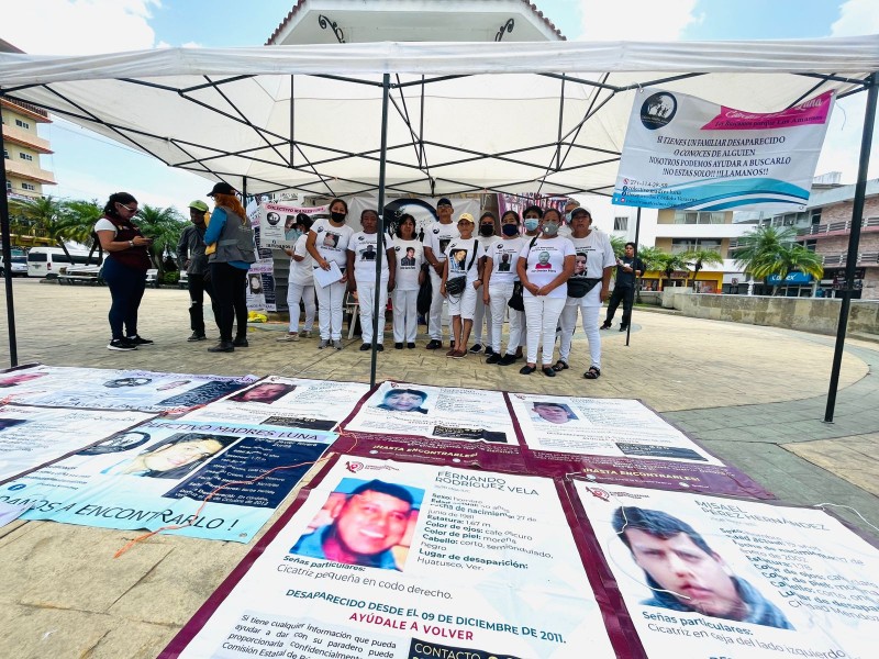 Colectivo Madres de Luna recorrieron Tuxpan