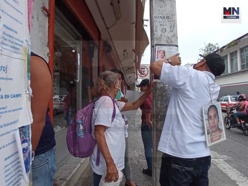 Colectivo María Herrera desplegó jornada de difusión en Tuxpan
