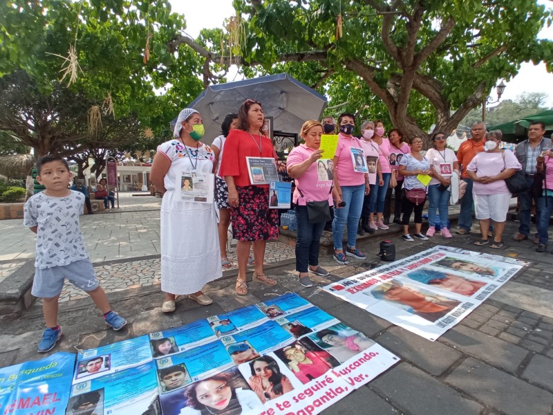 Colectivo “María Herrera” se pronuncia en Papantla