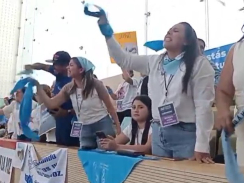 Colectivo Mujeres de México celebran que en Guanajuato ganó la vida
