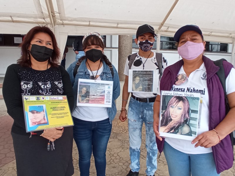 Colectivo realiza en Tuxpan jornada de Búsqueda en Vida