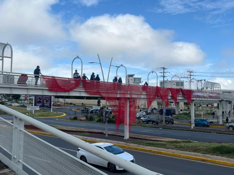 Colectivo “Sangre de mi Sangre” denuncia represión policial durante protesta en Zacatecas