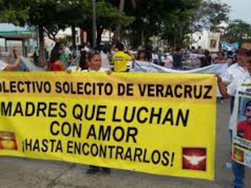 Colectivo solecito Veracruz celebra nueva Ley de desaparecidos en Veracruz