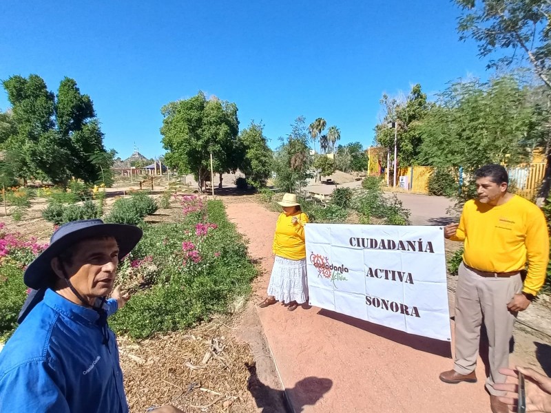 Colectivos aseguran que hay avances en rehabilitación de La Sauceda