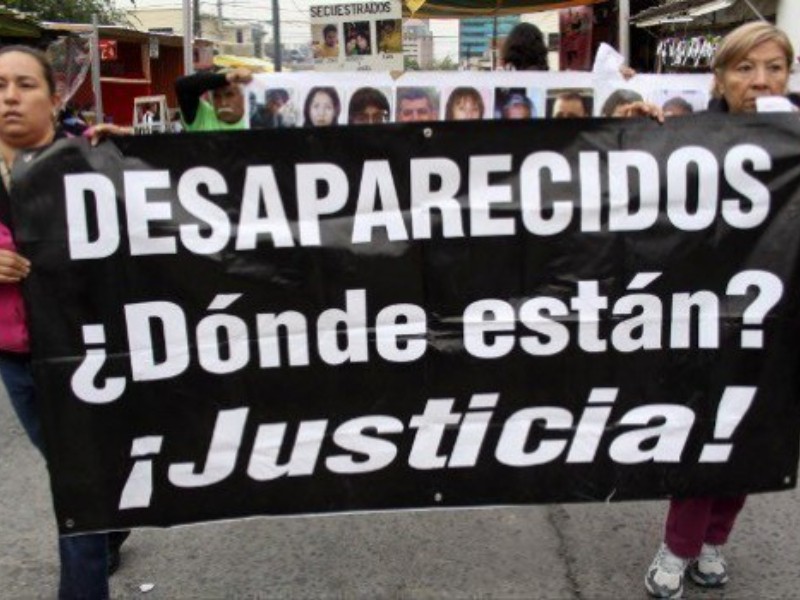 Colectivos buscan lo que el Estado se niega a encontrar