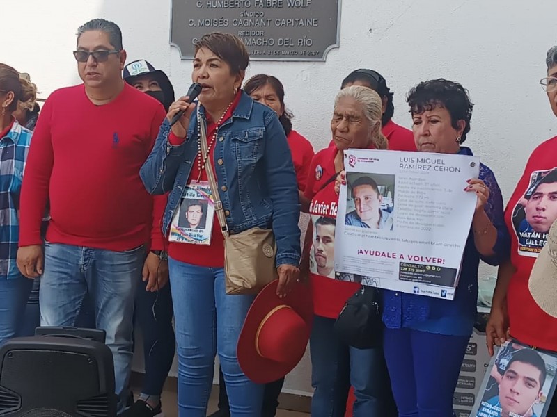 Colectivos buscan visibilizar desapariciones forzadas en Estado Veracruzano