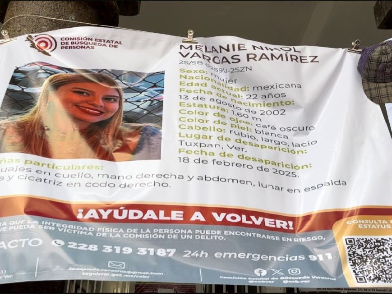 Colectivos de búsqueda exigen justicia por desaparecidos en Tuxpan