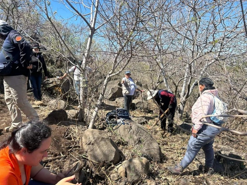 Colectivos de búsqueda localizan 11 osamentas en región Zamora 