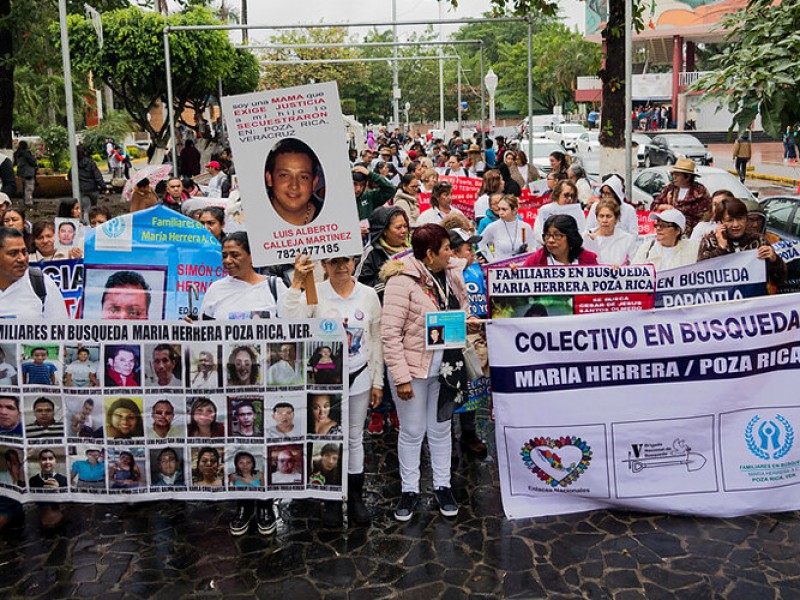 Colectivos de búsqueda suspenden  actividades por falta de apoyo