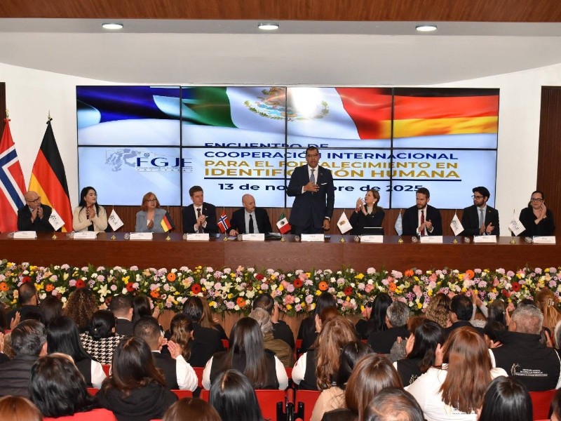 Colectivos de búsqueda piden no ser abandonados en encuentro internacional sobre identificación