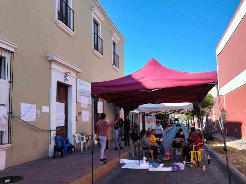 Colectivos de búsqueda se oponen a toma de la CEAIV