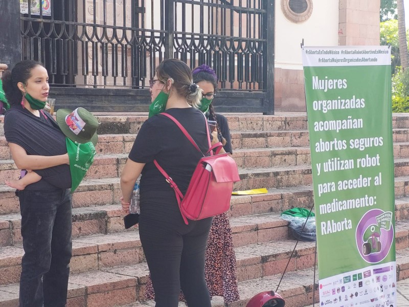 Colectivos  de mujeres se pronuncian por abortos seguros