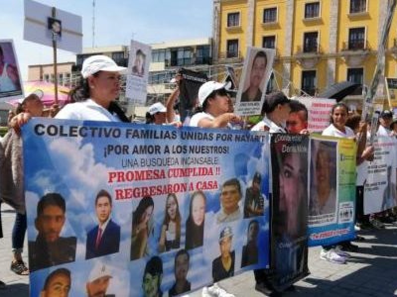 Colectivos de búsqueda de personas desaparecidas se manifestarán