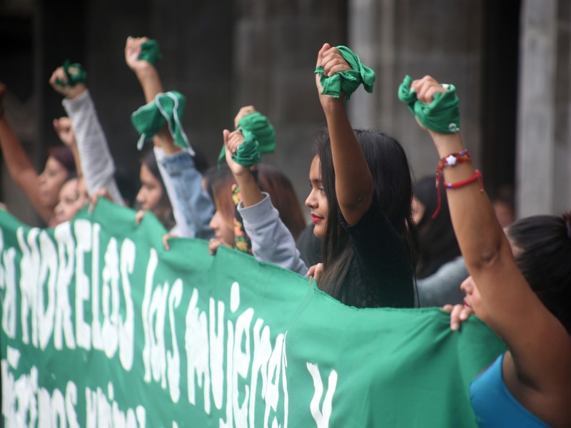 Colectivos de Querétaro rechazan uso político en despenalización de aborto