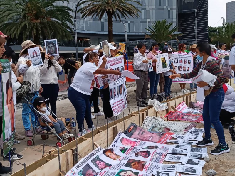 Colectivos denuncian abandono de víctimas en el estado