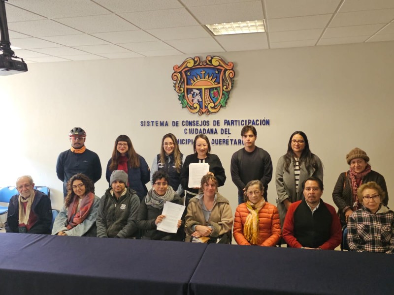 Colectivos entregan solicitud para Audiencia Pública con el Municipio de Querétaro