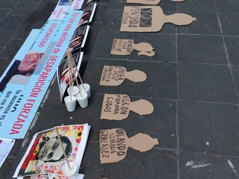 Colectivos exigen a las autoridades parar simulaciones con desaparecidos