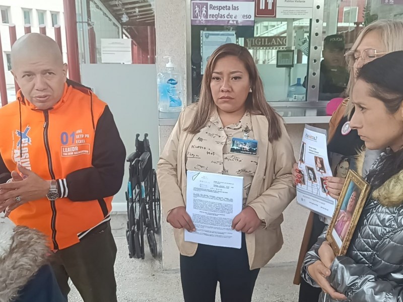 Colectivos exigen que autoridades no borren a sus desaparecidos