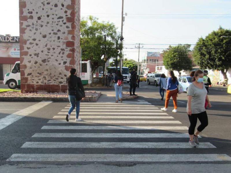 Colectivos exigen votar Ley de Movilidad de Querétaro el 30 de octubre