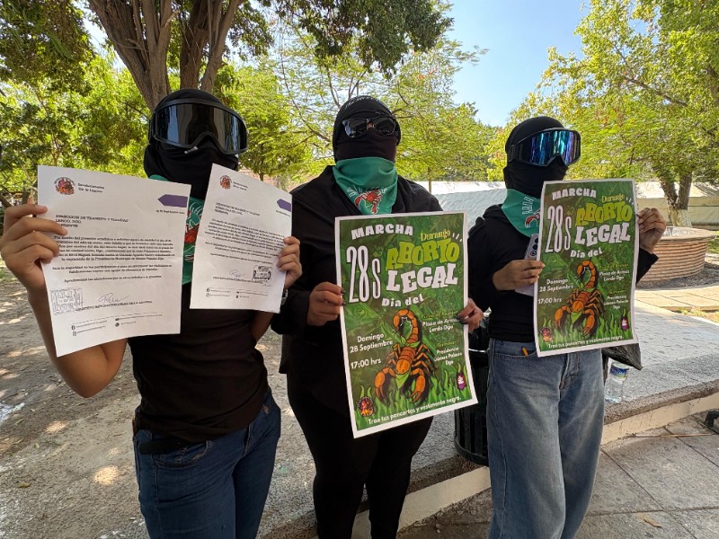 Colectivos feministas de la Laguna marcharán por la despenalización del aborto