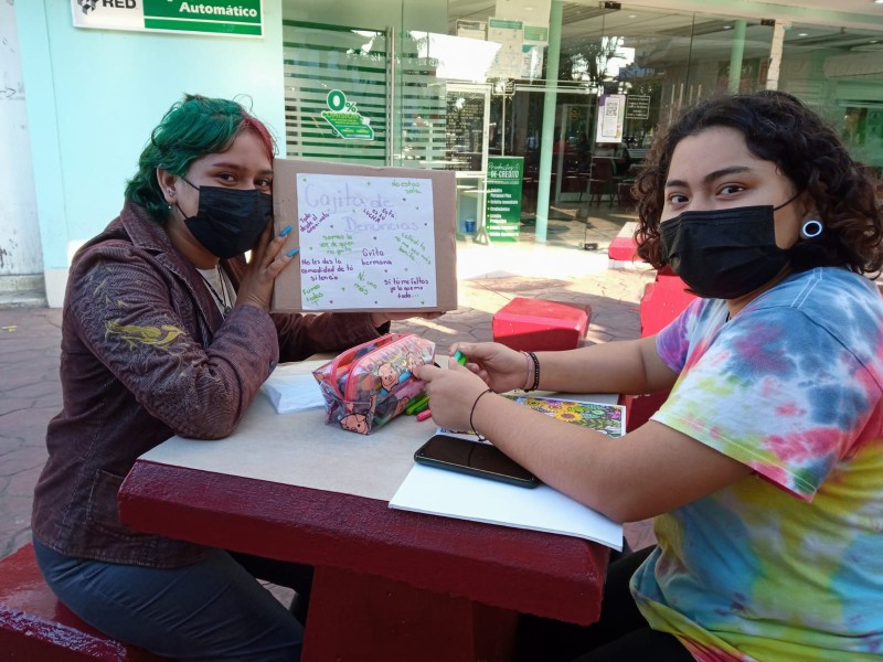 Colectivos feministas preparan actividades en Tuxpan