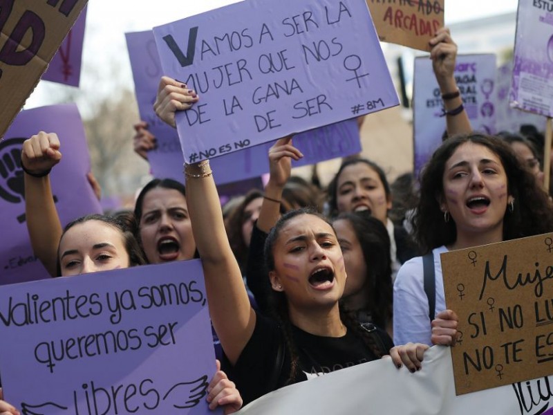 Colectivos invitan a Marcha por el Día de la Mujer