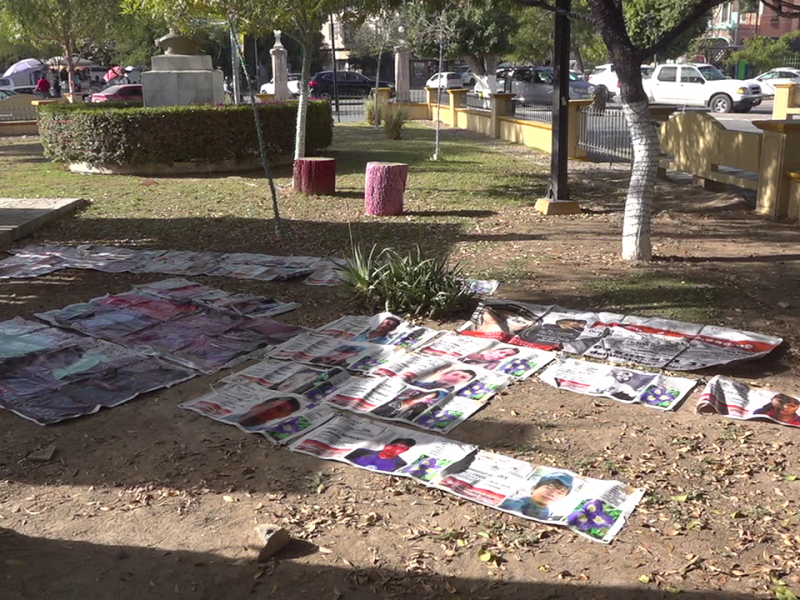 Colectivos levantan la voz por sus desaparecidos