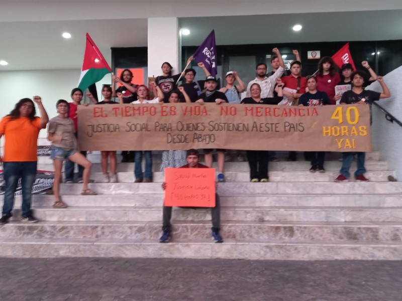 Colectivos piden reducción de horas de jornada laboral