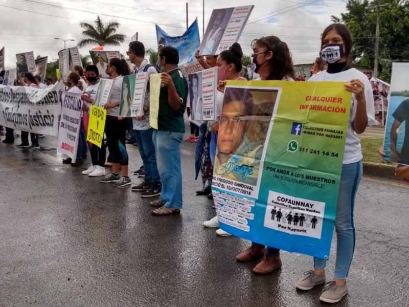 Colectivos protestan ante nuevos lineamientos de la CEAIV