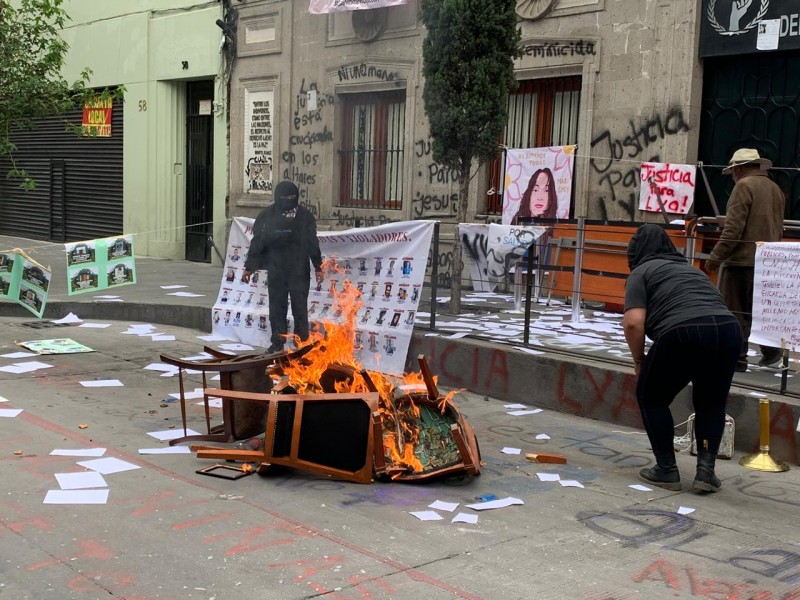 Colectivos quieren convertir CNDH en refugio para víctimas