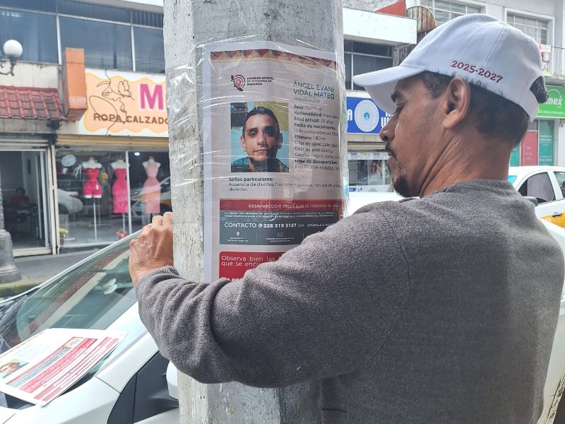 Colectivos reactivan búsquedas tras contingencia en Veracruz