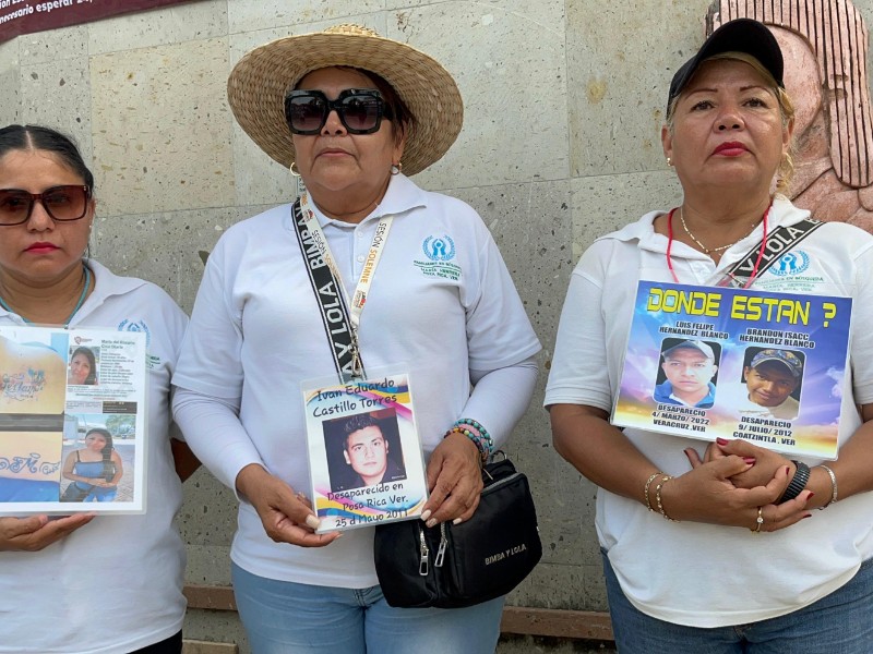 Colectivos realizan búsqueda en zona norte de Veracruz