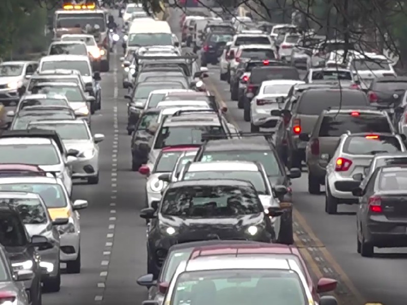 Colectivos rechazan posible construcción de segundo piso en López Mateos