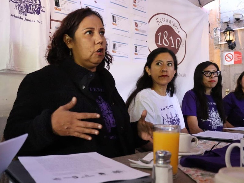 Colectivos reportan a 14 mujeres desaparecidas en Querétaro