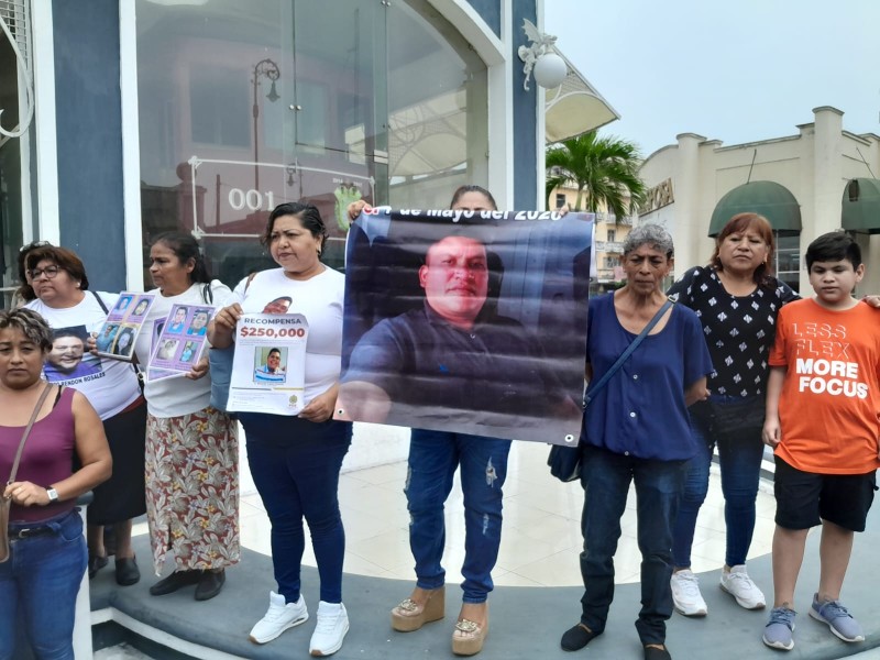 Colectivos se unen para megamarcha y jornadas de búsqueda