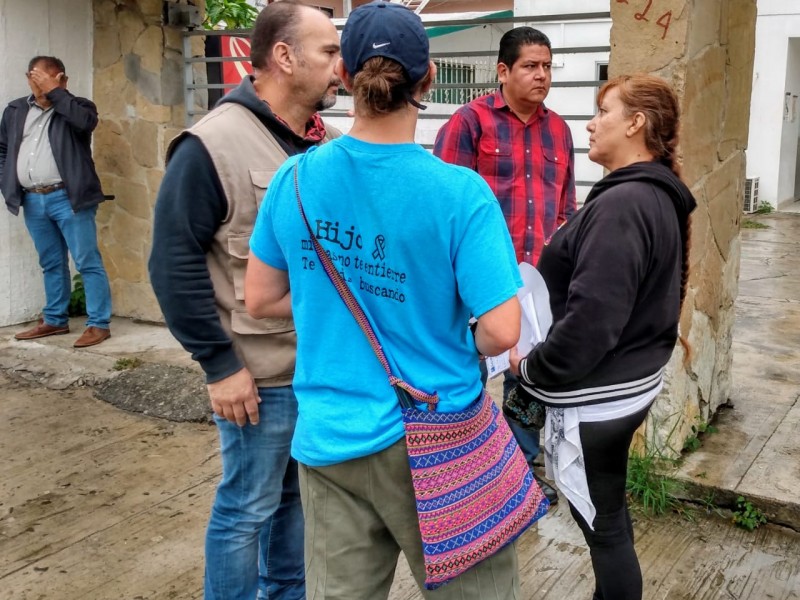 Colectivos verifican catálogos de personas sin identificación