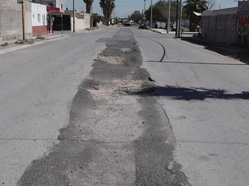 Colector colapsado lleva sin ser atendido por seis meses