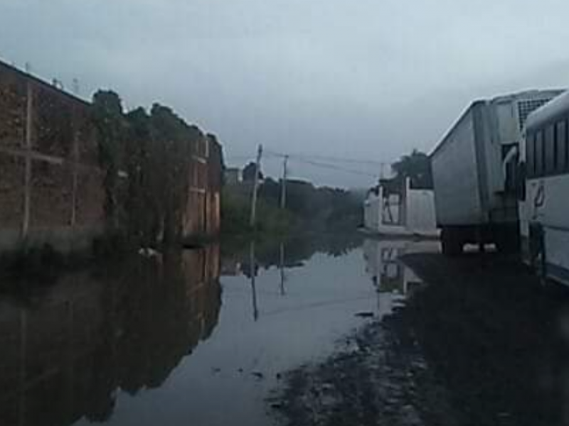 Colector pluvial zona norte aterrizaría hasta el próximo año