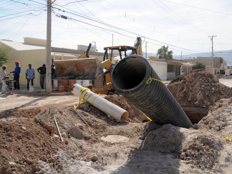 Colectores de Torreón con 60% de rezago