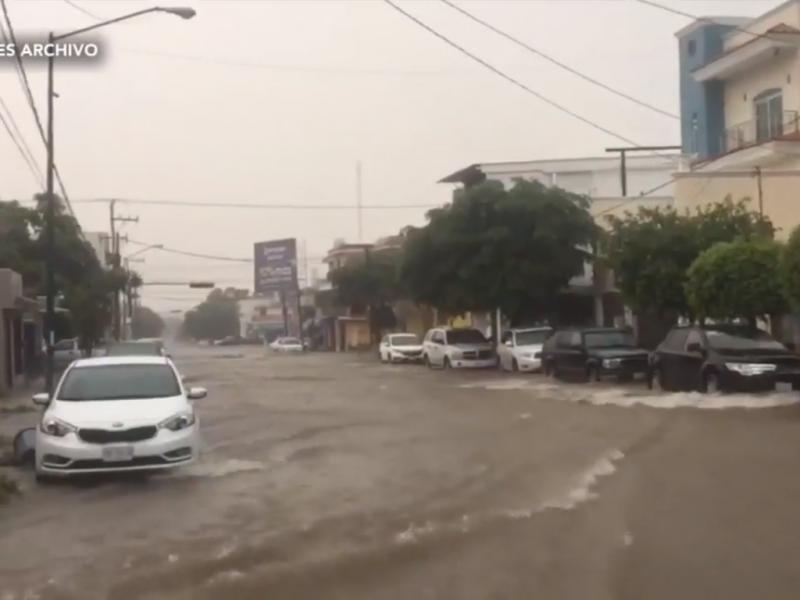 Colectores pluviales no son suficientes ante inundaciones en la ciudad