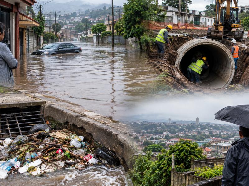 Colectores pluviales en Xalapa, inversión para la prevención